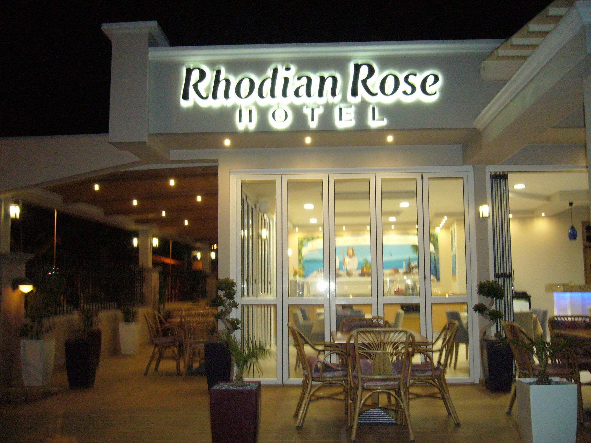 Rhodian Rose Hotel ファリラキ エクステリア 写真
